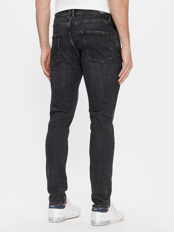 Pepe Jeans Pepe Jeans Jeansy PM207387 Szary Skinny Fit