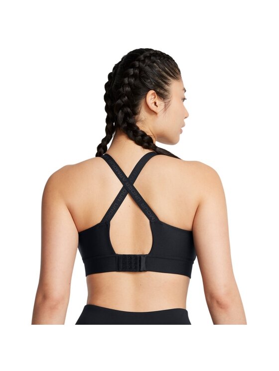 Under Armour Under Armour Biustonosz sportowy 1384123-002 Czarny