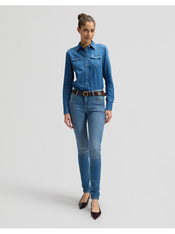 Lee Lee Jeans SCARLETT HIGH Blu Skinny Fit