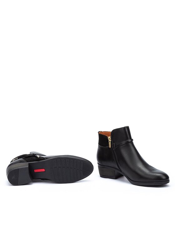Pikolinos Pikolinos Botki W1U-8505 Czarny
