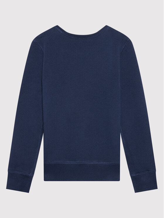 Polo Ralph Lauren Polo Ralph Lauren Μπλούζα Bear 313850652002 Σκούρο μπλε Regular Fit