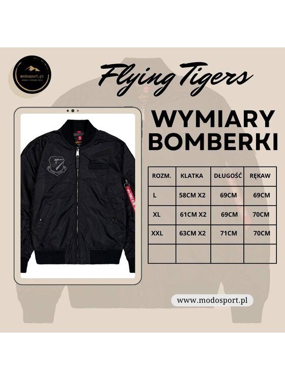 Alpha Industries Alpha Industries Kurtka bomber 156129 Zielony Slim Fit