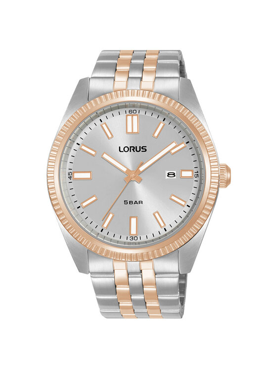 Lorus Lorus Zegarek RH974QX9 Różowe złoto