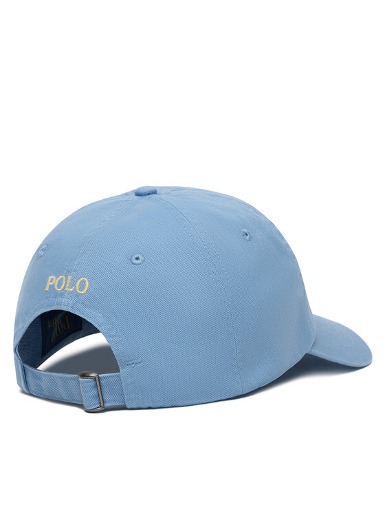 Polo Ralph Lauren Polo Ralph Lauren Kepurė su snapeliu 710667709172 Mėlyna