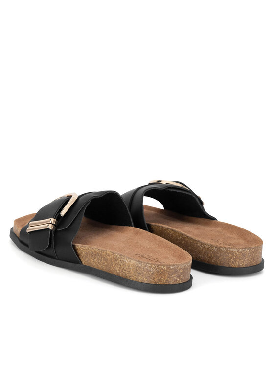 Badura Badura Şlapi CSS5098-01 Negru