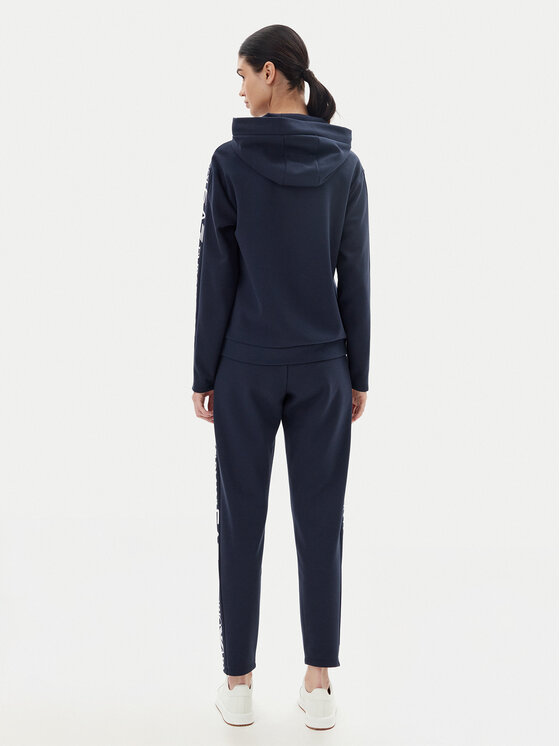 EA7 Emporio Armani EA7 Emporio Armani Tuta 7W000116 AF10443 UB102 Blu scuro Regular Fit