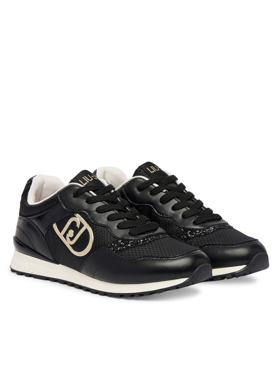 Liu Jo Liu Jo Sneakersy Wonder Low 02 Bis BA6001 TX517 Czarny