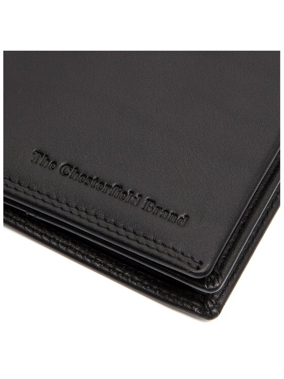 The Chesterfield Brand The Chesterfield Brand Portfel męski 317822 Czarny