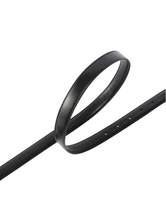 PINKO PINKO Ζώνη LOVE BERRY H2 BELT.LOW VITELLO Μαύρο