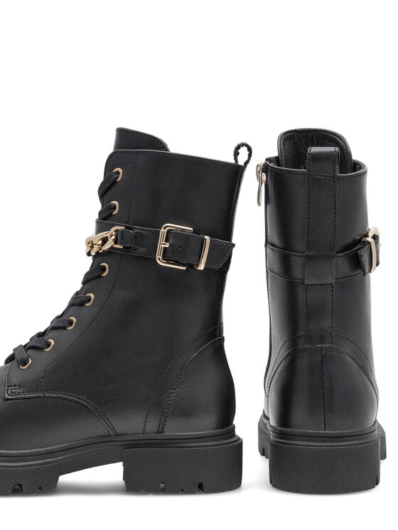 Sergio Bardi Sergio Bardi Botine EST-A1009-01SB Negru