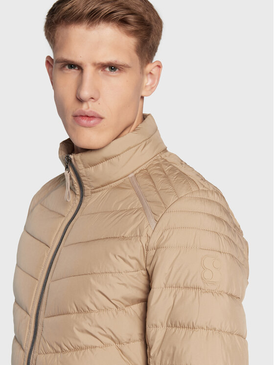 s.Oliver s.Oliver Преходно яке 2115319 Бежов Regular Fit