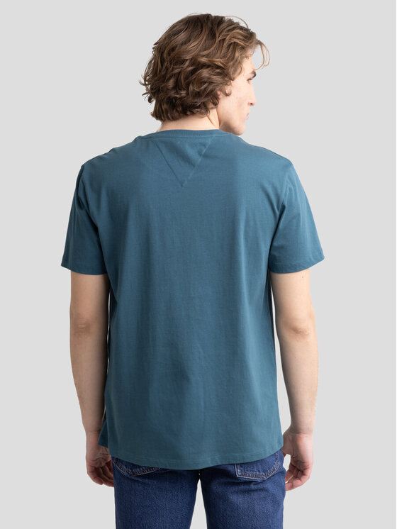 BIG STAR BIG STAR T-Shirt GRALIS_304_150 Zielony Oversize