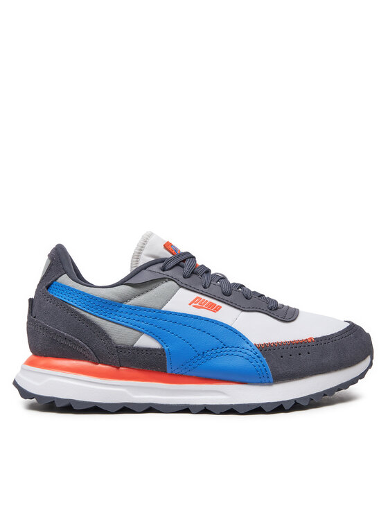 Puma Snīkeri Road Rider BTS Jr 398712 02 Zils