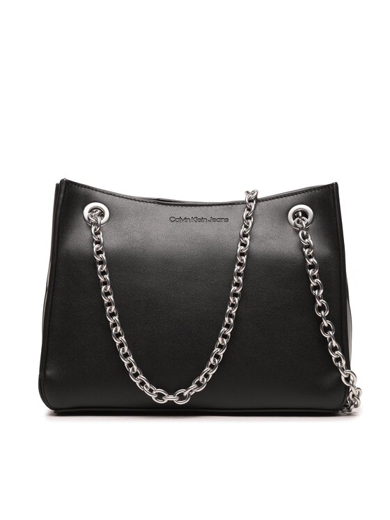 Calvin Klein Jeans Calvin Klein Jeans Borsetta Sculpted 24 Mono K60K607831 Nero