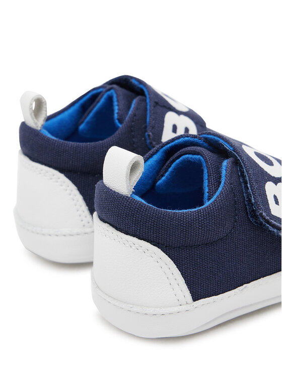 BOSS BOSS Halbschuhe J51667 Y Dunkelblau