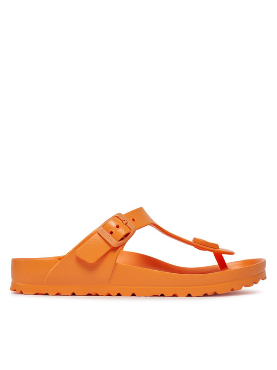 Birkenstock Birkenstock Žabky Gizeh 1025599 Oranžová