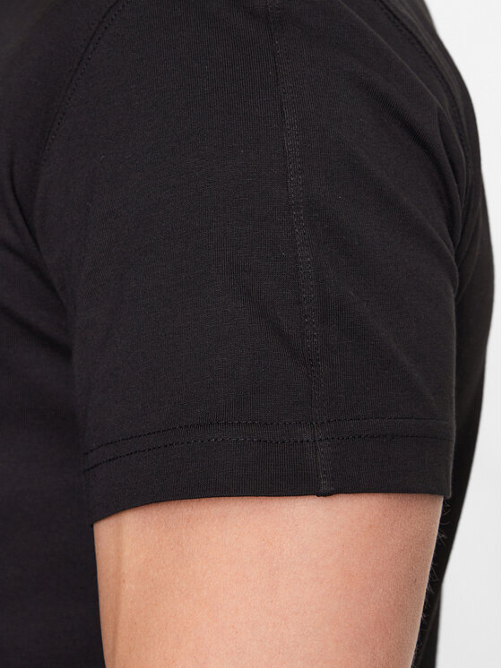 Calvin Klein Jeans Calvin Klein Jeans T-krekls J30J323492 Melns Regular Fit