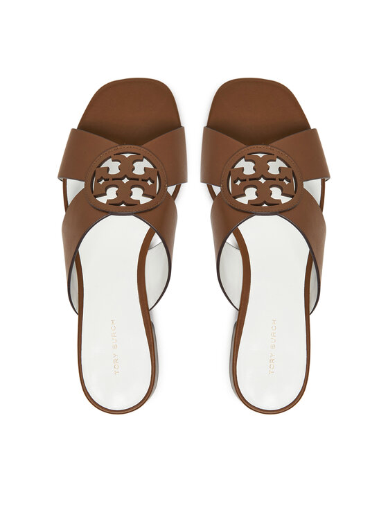 Tory Burch Tory Burch Šlepetės Miller 162574 Ruda