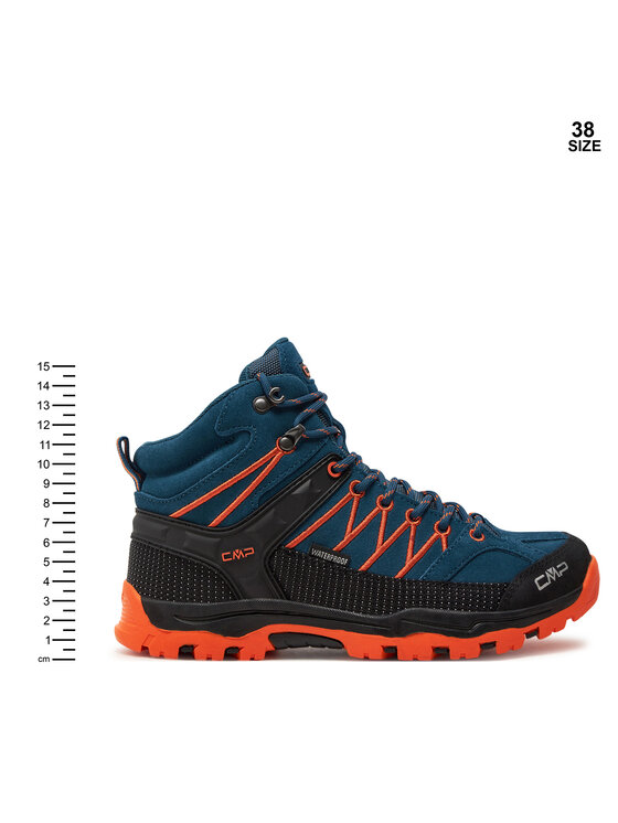 CMP CMP Pārgājienu apavi Rigel Mid Trekking Shoes Wp 3Q12944J Tumši zils