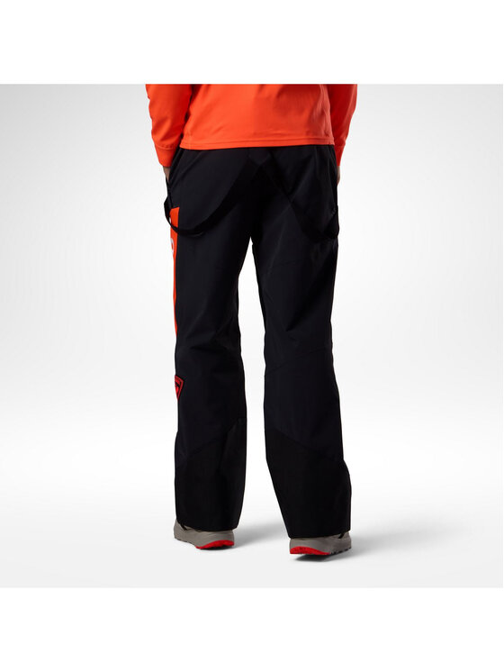 Rossignol Rossignol Spodnie narciarskie M Hero 4Ws Insulated Ski Pant Czarny Regular Fit