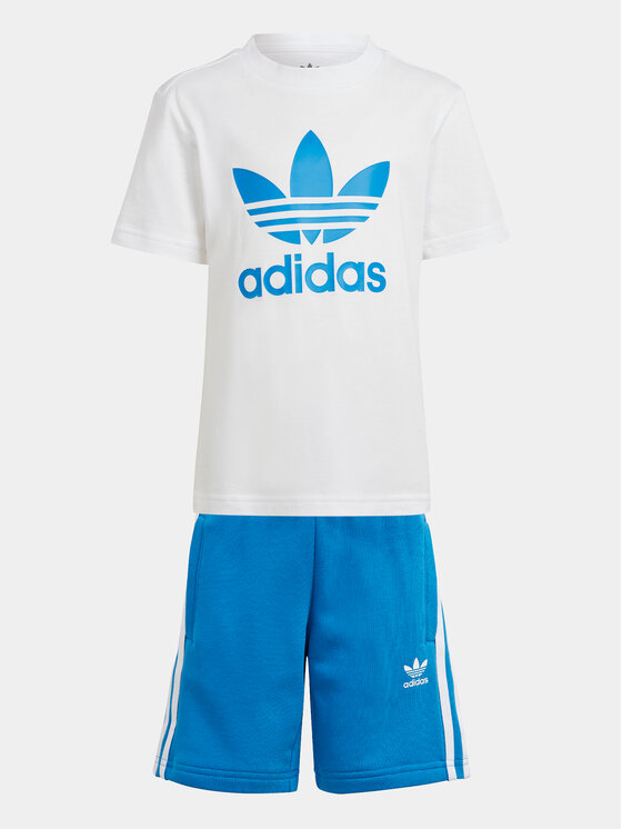 adidas adidas T-krekla un šortu komplekts adicolor IR6934 Zils Regular Fit