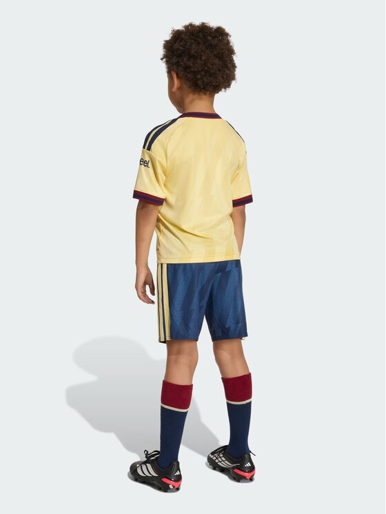adidas adidas Komplet sportowy 171985 Żółty Regular Fit