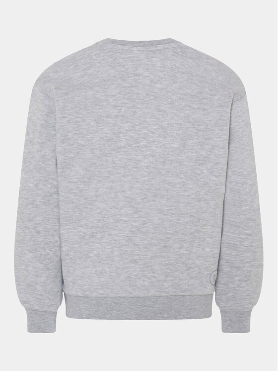 KABOOKI® KABOOKI® Bluza 14010025 Szary Regular Fit