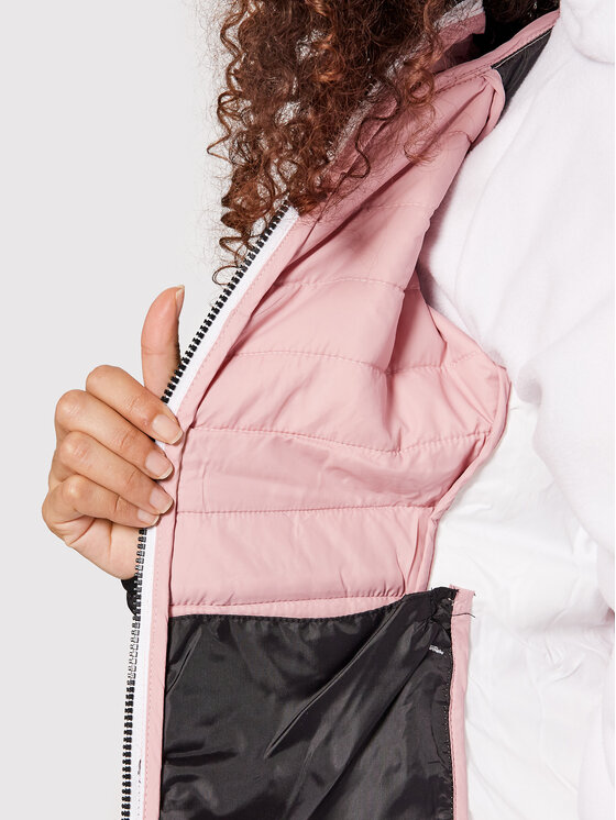 Dare2B Dare2B Vatovaná bunda Surmount DWN375 Růžová Slim Fit