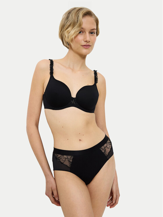 Triumph Triumph Mutande classiche a vita alta Wild Azalea 10219857 Nero