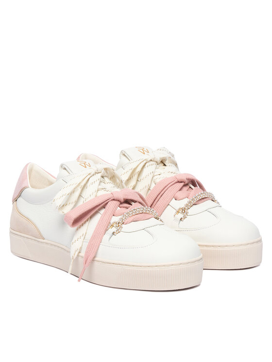 Stuart Weitzman Stuart Weitzman Sneakers Colton SN031 Crem