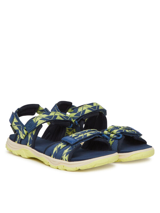 Jack Wolfskin Jack Wolfskin Sandały 2 In 1 Sandal 4046421 S Granatowy