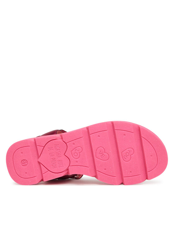 Agatha Ruiz de la Prada Agatha Ruiz de la Prada Sandaalid 252971 Roosa