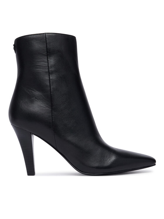 Guess Botine FLTRFF LEA10 Negru