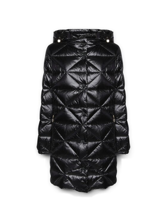 Elena Mirò Elena Mirò Giubbotto piumino F895P000151N033 Nero Regular Fit
