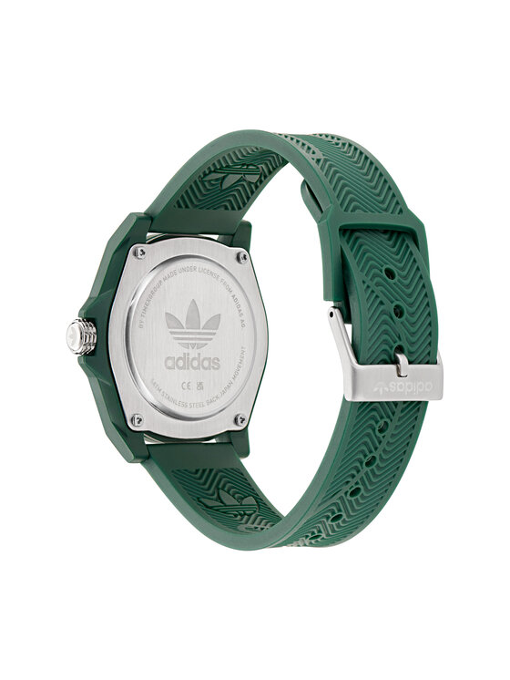 adidas adidas Годинник Project Four AOST25034 Зелений