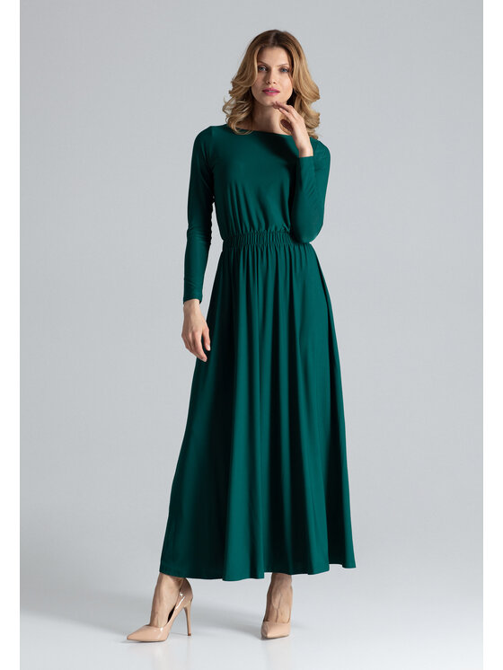 FIGL FIGL Abito da sera M604 Verde Regular Fit