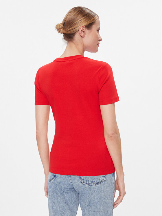 Tommy Hilfiger Tommy Hilfiger T-Shirt New Cody WW0WW40587 Κόκκινο Slim Fit