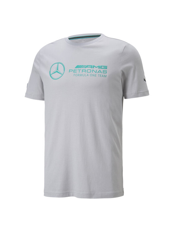Puma Puma T-Shirt 534917 Szary Regular Fit