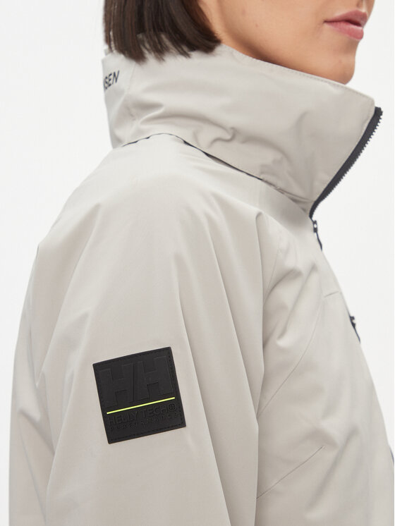 Helly Hansen Helly Hansen Ветроходно яке Racing 30373 Сив Regular Fit