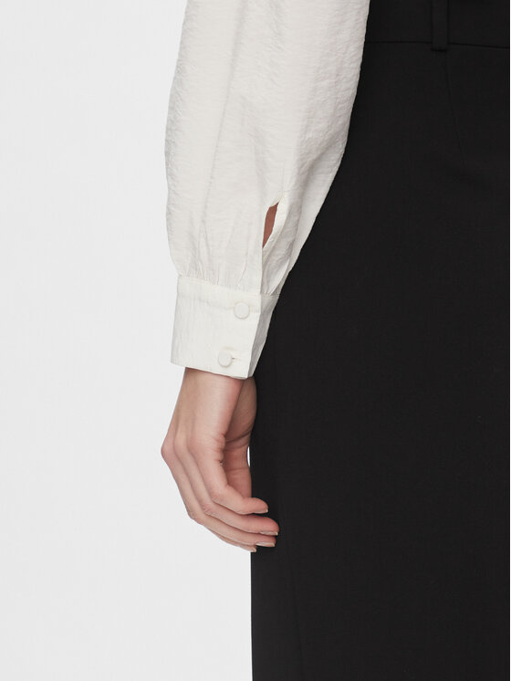 Vero Moda Vero Moda Риза Gigi 10303039 Бял Regular Fit