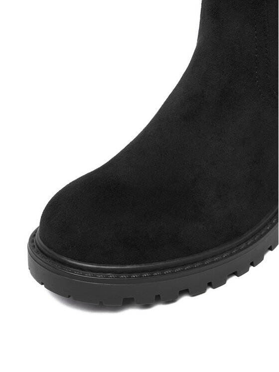 Clara Barson Clara Barson Stiefeletten CEO-HY90165-8 Schwarz