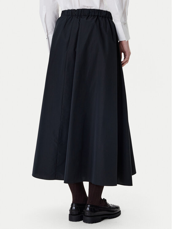 Weekend Max Mara Weekend Max Mara Φούστα σε γραμμή Α Curvato 2615101051 Μαύρο Regular Fit