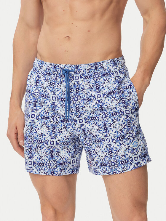 Jack & Jones Jack & Jones Badeshorts Maui Sand 12291428 Grau Regular Fit