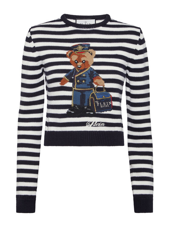 PHILIPP PLEIN PHILIPP PLEIN Maglione 27253 Blu scuro