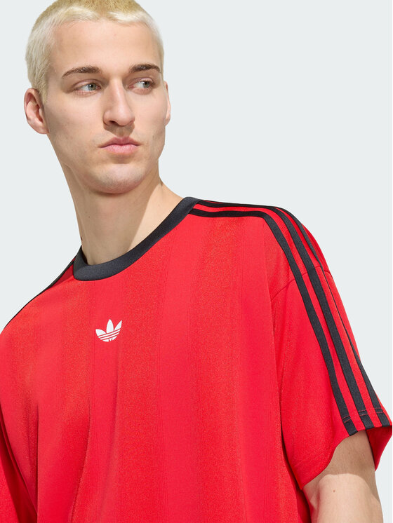 adidas adidas T-Shirt 151129 Czerwony Loose Fit