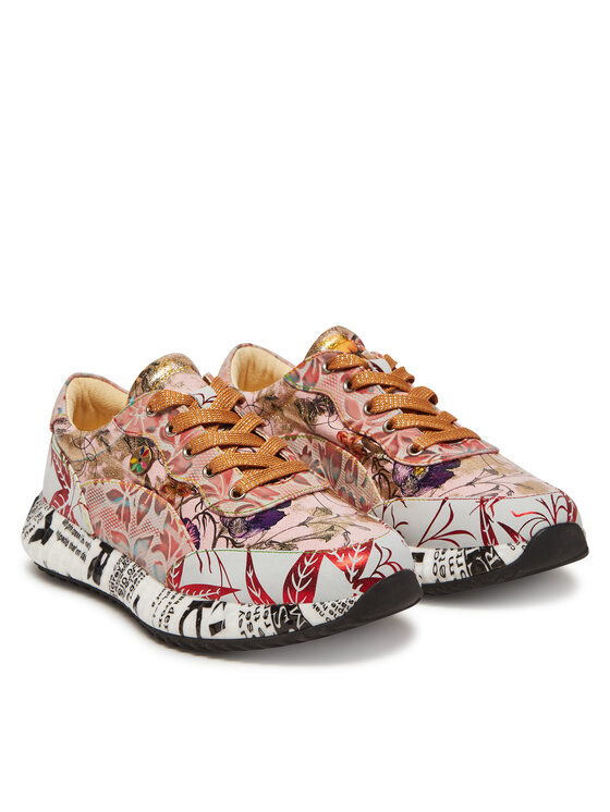 Laura Vita Laura Vita Sneakersy Burton 31 Kolorowy