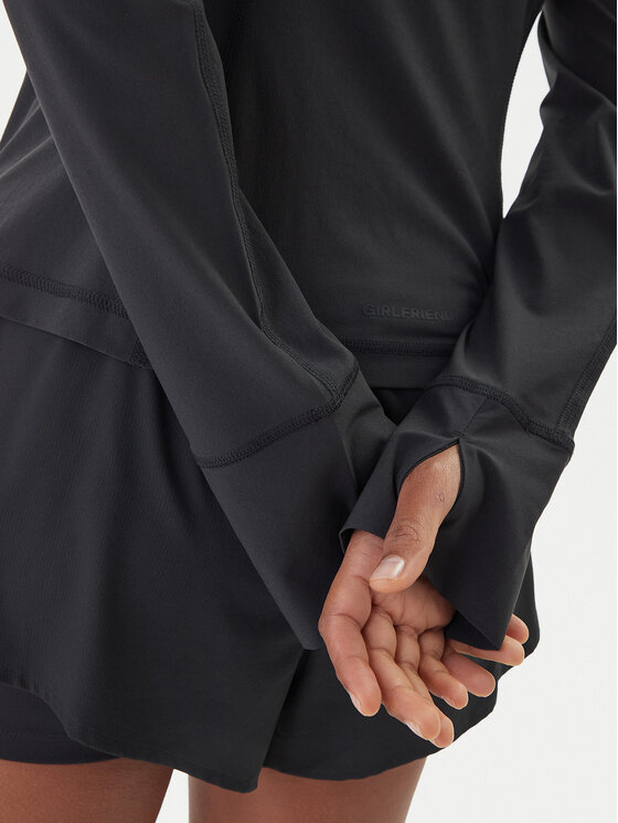 Girlfriend Collective Girlfriend Collective Športna jopa Estrella 2030 Črna Slim Fit