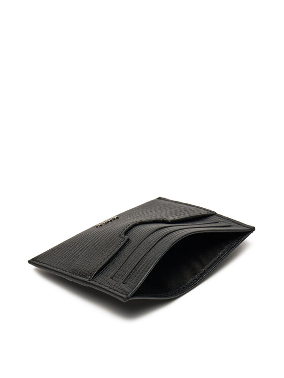 BOSS BOSS Sada peňaženka a puzdro na karty Gift-boxed 50536901 Čierna