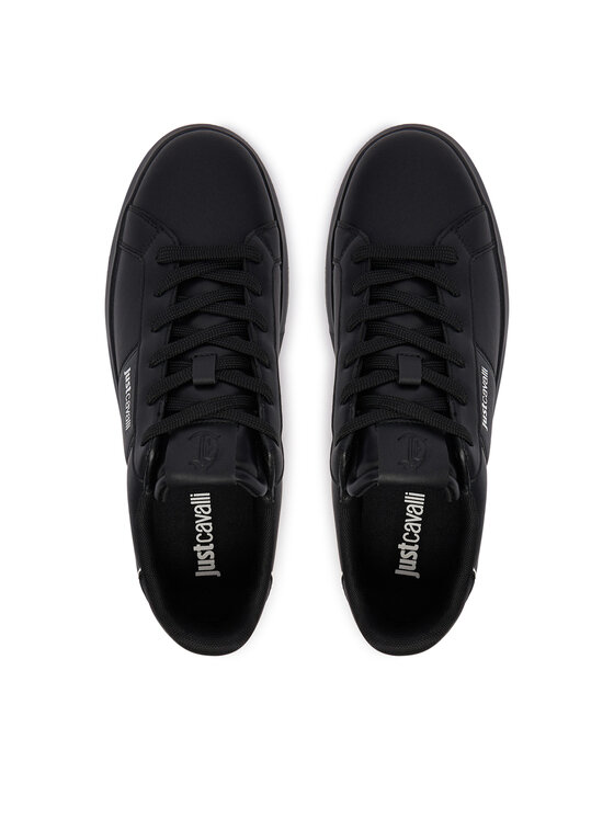 Just Cavalli Just Cavalli Sneakersy 81QA3SBA ZPC33 Czarny