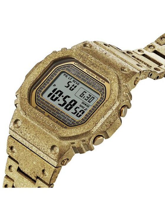 Casio Casio Zegarek GMW-B5000PG-9ER Złoty